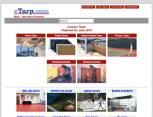 Tablet Screenshot of etarp.com